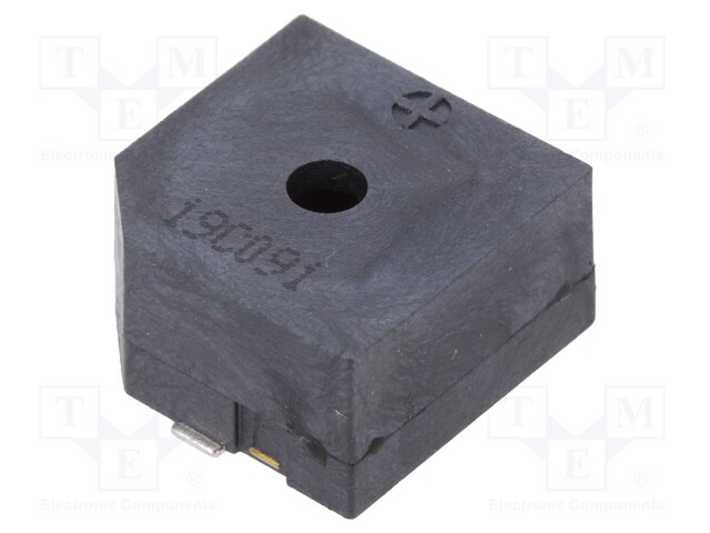 Sound transducer: elektromagnetic alarm; SMD; 2.4kHz; 40mA; 5V