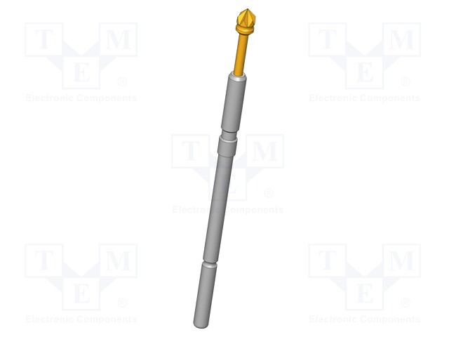 Test needle; Operational spring compression: 4mm; 20A; Ø: 2mm