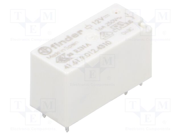 Relay: electromagnetic; miniature