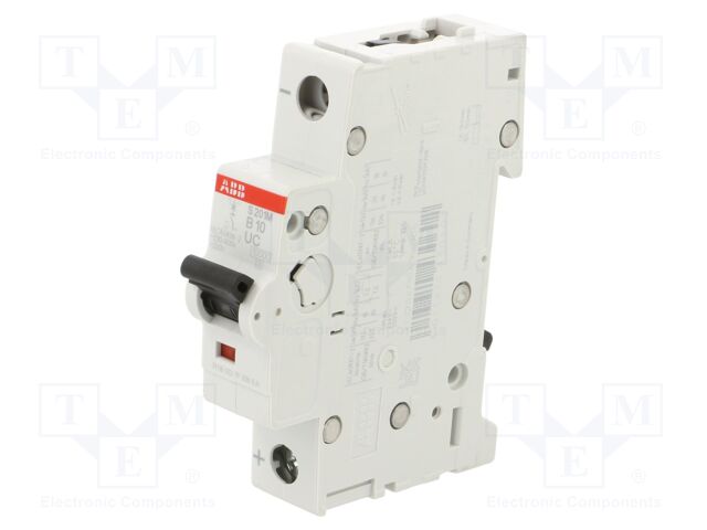 Circuit breaker; 230VAC; 220VDC; Inom: 10A; Poles: 1; Charact: B