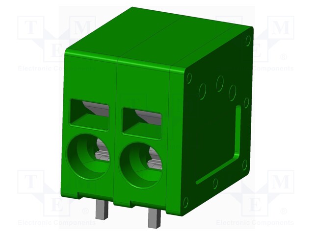 Connector: PCB terminal block; terminal; Plating: tinned; on PCBs