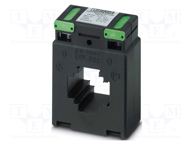 Transformer: current; Iout: 5A; Øint: 28mm; 10VA; 50÷60Hz; -25÷40°C