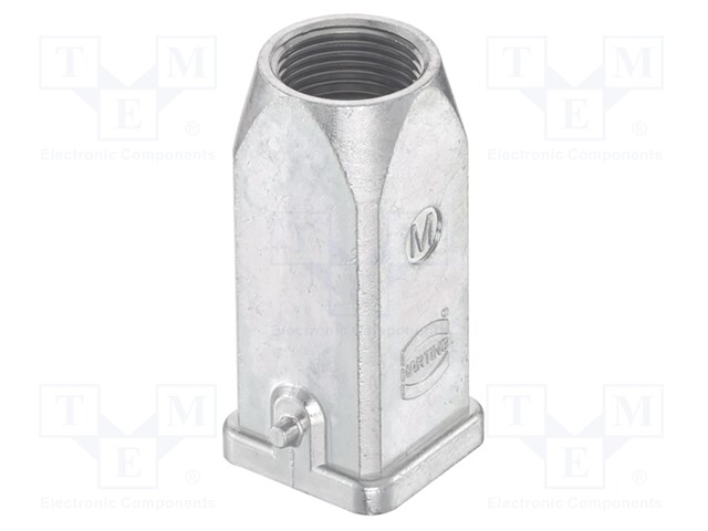 Han 3EMC-HTE-2 Pegs-M20 w. glued sealing