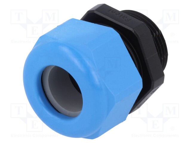 Gland; M25; IP68,IP69K; 9÷16mm; Mat: polyamide