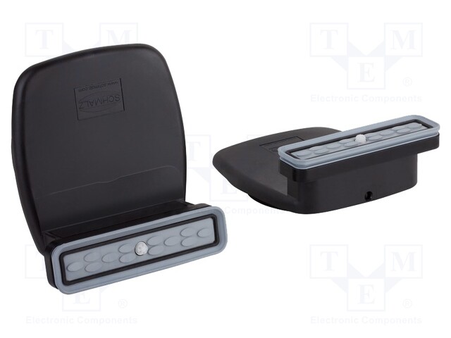 Vacuum block; Man.series: VCBL-B; 330g