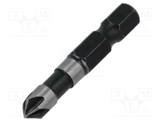Countersink bit; Ø: 6mm; aluminium,wood,plastic; hexagonal; 1/4"