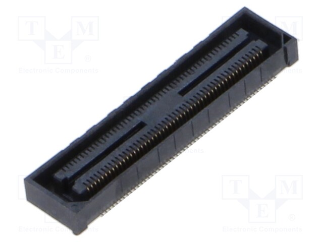 Connector: PCB to PCB; male; PIN: 100; 0.5mm; BSH; gold-plated; SMT