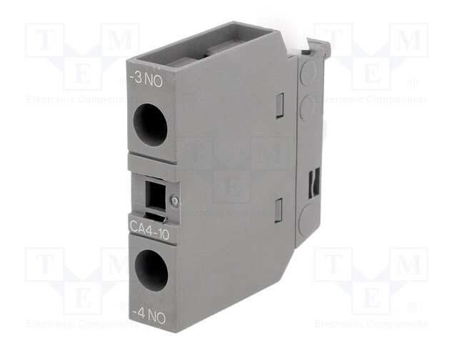 Auxiliary contacts; Series: AF; Leads: screw terminals