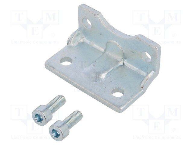 Foot mounting; 60mm; Kit: mounting screws x2