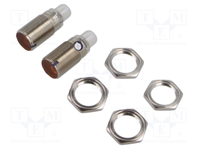 Sensor: photoelectric; straight; Range: 0÷30m; PNP; Usup: 10÷30VDC