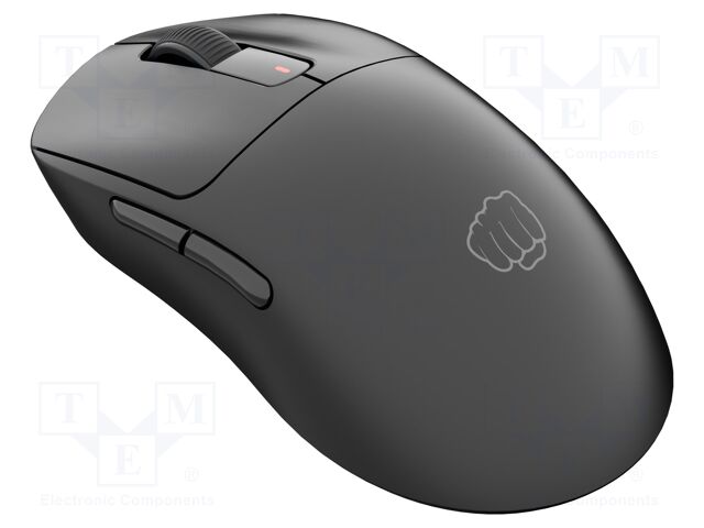 Mouse; TANTO T4; black; USB A; wireless,optical; PnP,RGB; Len: 1.8m