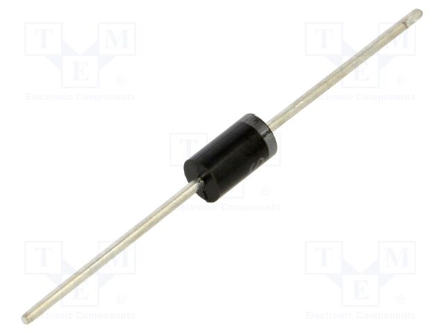 Diode: Schottky rectifying; THT; 40V; 5A; DO27; Ammo Pack