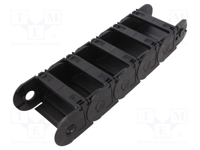 Cable chain; Series: 3450; Bend.rad: 200mm; L: 1005mm