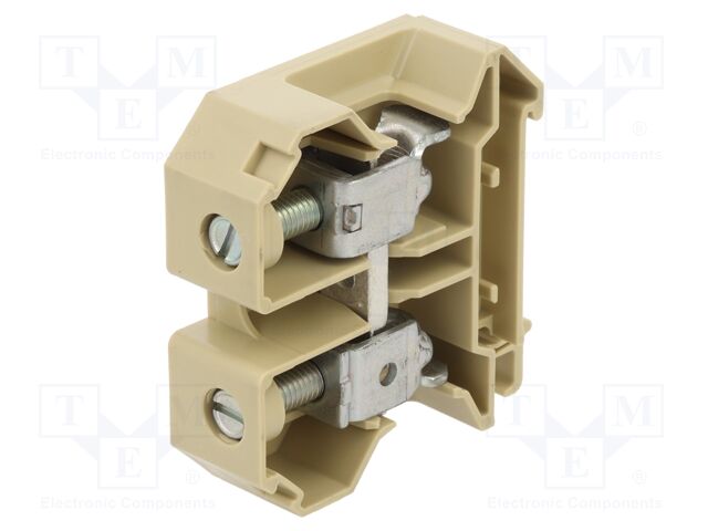 Splice terminal: rail