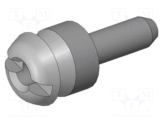 Spacer: screwed spacer sleeve