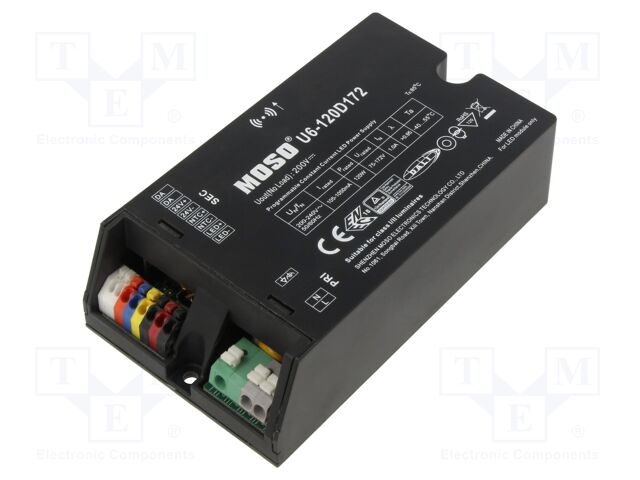 Power supply: switching; LED