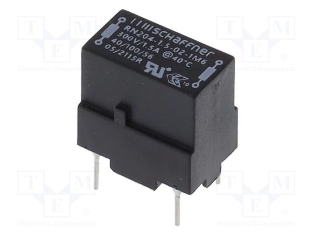 Inductor: wire with current compensation; THT; 1.6mH; 1.5A; 96mΩ