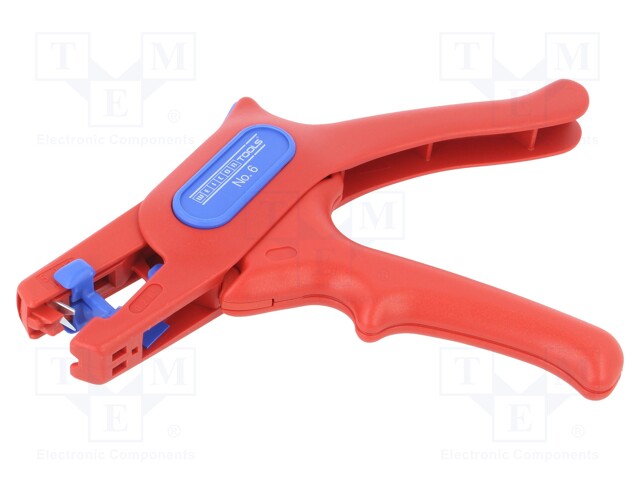 Stripping tool; 24AWG÷10AWG; 0.2÷6mm2; Wire: round; 165mm