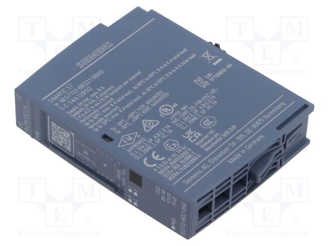 Module: in/out extension; ET 200SP; 24VDC; Digit.out: 4