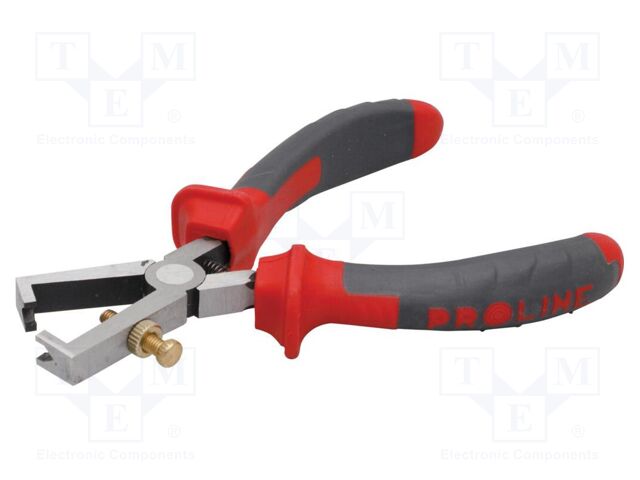 Stripping tool; 0.5÷5mm2; Wire: round; 160mm