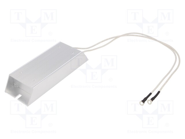 Resistor: wire-wound; with heatsink; 80Ω; 200W; ±5%; 165x60x30mm