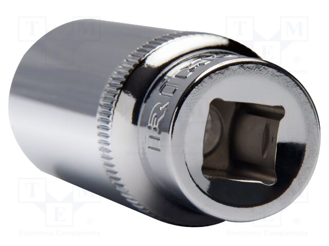 Cap; 6-angles,socket spanner; HEX 11mm; 3/8"; 64mm; long