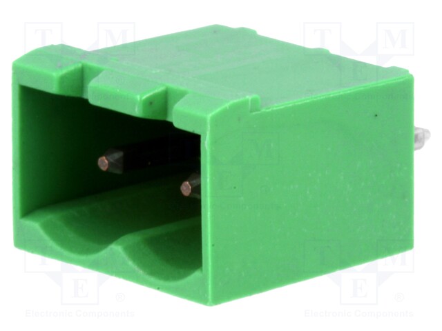 Pluggable terminal block; Contacts ph: 5.08mm; ways: 2; straight