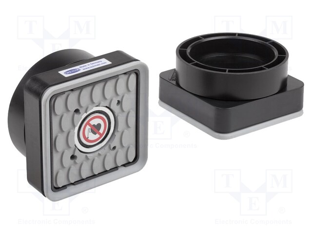 Suction cup; 190g; 80x80x42mm