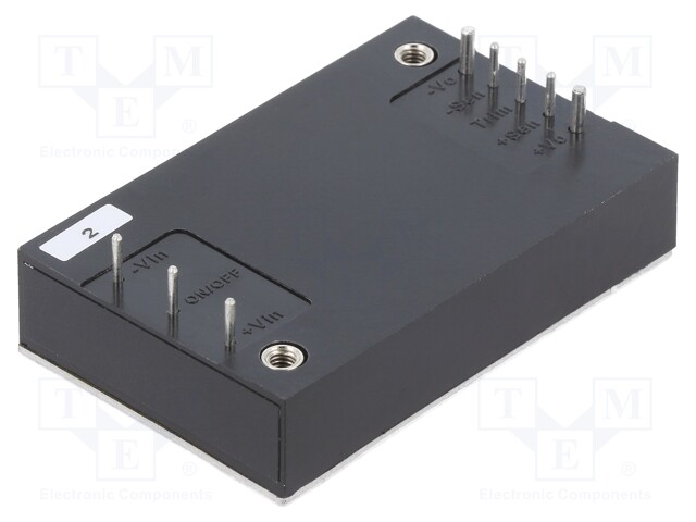Converter: DC/DC; 50W; Uin: 14÷160V; 12VDC; Iout: 4.2A; 61.5g; 240kHz