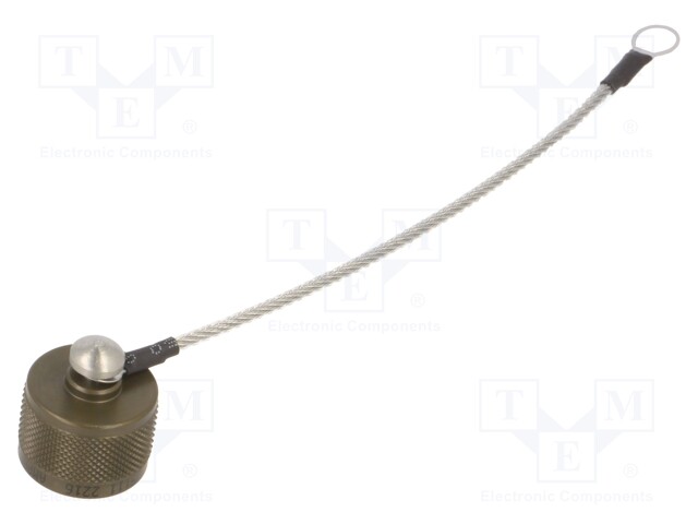 Accessories: protection cover; olive; size 9; aluminium alloy