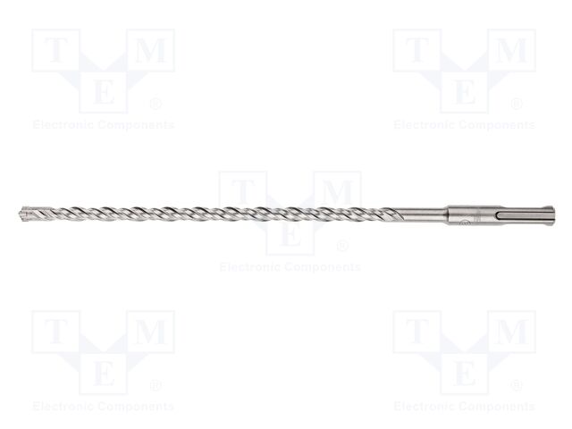 Drill bit; for concrete; Ø: 8mm; L: 260mm; SDS-Plus®; QUADRO