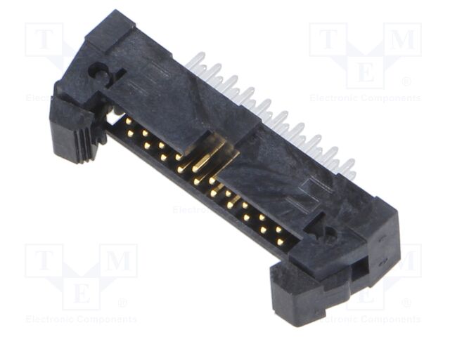 Connector: IDC; socket; male; PIN: 20; straight; THT; 2mm; 2x10