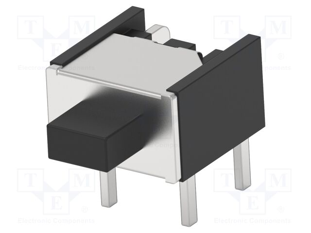 Switch: push-button; Pos: 2; SPST-NO; 0.02A/20VDC; OFF-(ON); 1000MΩ