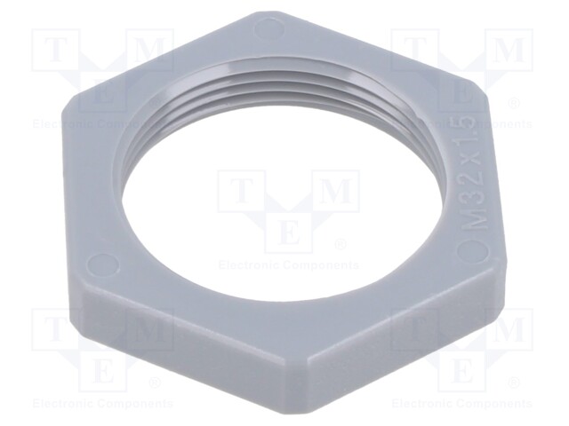 Nut; M32; polyamide