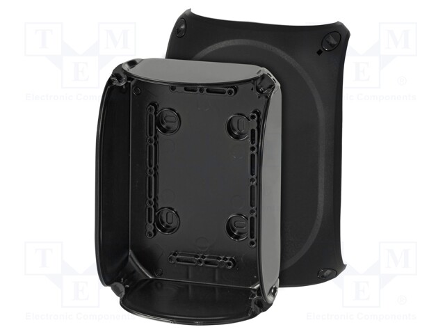 Enclosure: junction box; X: 130mm; Y: 180mm; Z: 77mm; IP66