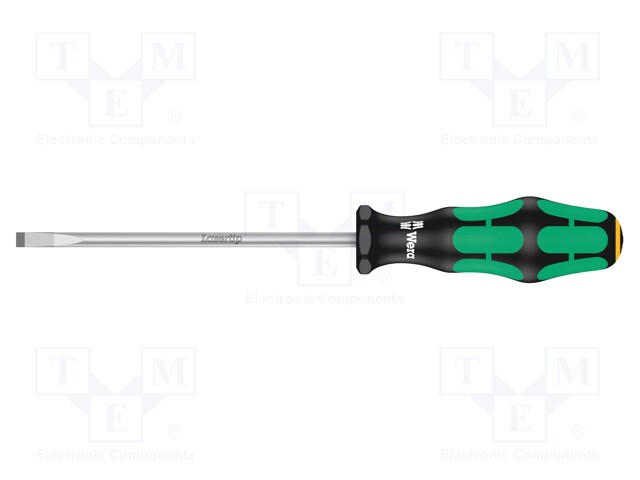 Screwdriver; slot; 5,5x1,0mm; Blade length: 125mm