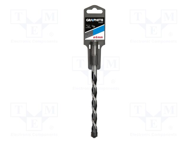 Drill bit; for concrete; Ø: 6mm; L: 100mm