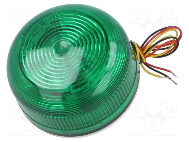 Signaller: lighting; flashing light; white; Flashguard; 11÷35VDC