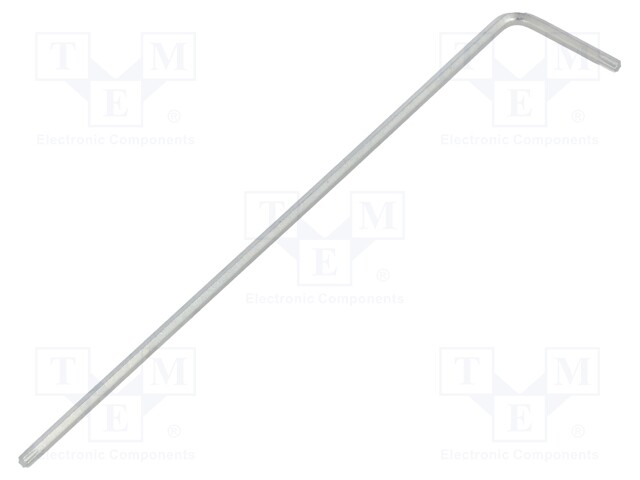 Key; Torx®; TX05; Overall len: 72mm; Chrom-vanadium steel