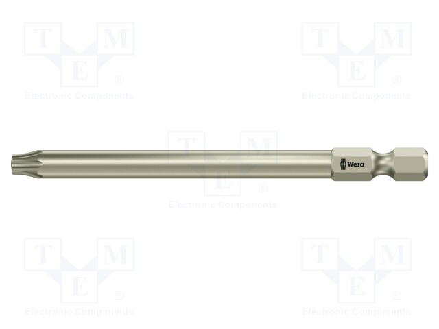 Screwdriver bit; Torx® with protection; T25H; Overall len: 89mm