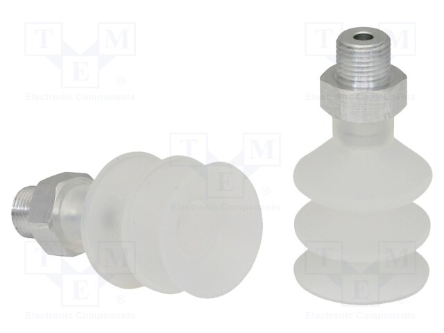 Component: suction cup; Man.series: FSG; Mounting: G1/8-AG; 8g