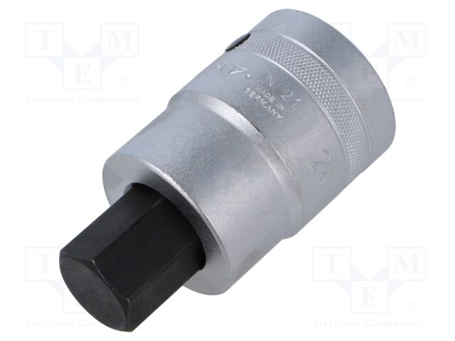 Socket; Kind of wrench: hex key,socket spanner; Mounting: 1"