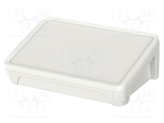 Enclosure: desktop; BoPad; X: 215mm; Y: 150mm; Z: 75.7mm; ABS; IP65