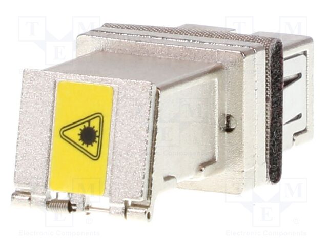 Connector: fiber optic