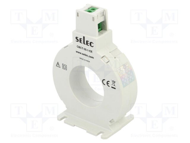 Current transformer; on panel; Øint: 35mm; CBCT; 0÷55°C