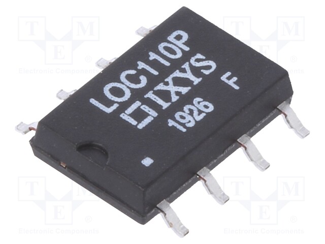 Optocoupler; SMD; Channels: 1; 3.75kV; Flatpack 8pin; 1A