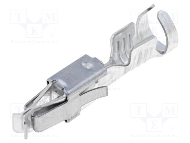 Contact; female; 1÷2.5mm2; JPT; tinned; crimped; for cable