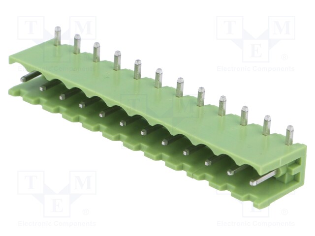 Pluggable terminal block; Contacts ph: 5.08mm; ways: 12; socket