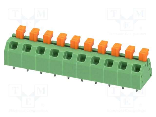 Connector: PCB terminal block; terminal; SPTAF 1; 13.5A; 320V