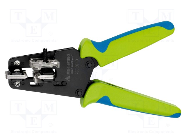 Stripping tool; Wire: round,multi-core; Tool length: 200mm